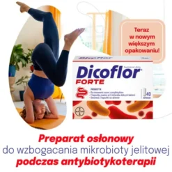 Dicoflor Forte, kapsułki, 40 szt.