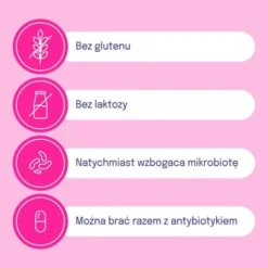 Dicoflor Junior, proszek w saszetkach, smak owoce leśne, 10 szt.