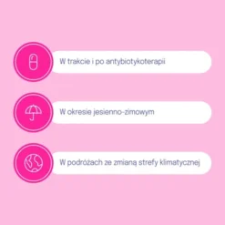Dicoflor Junior, saszetki z proszkiem, smak owoce leśne, 20 szt.