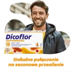 Dicoflor Odporność, płyn, fiolki, 10 szt.