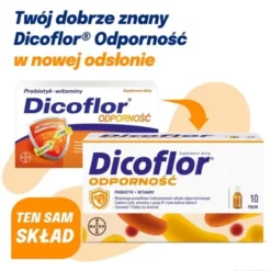 Dicoflor Odporność, płyn, fiolki, 10 szt.