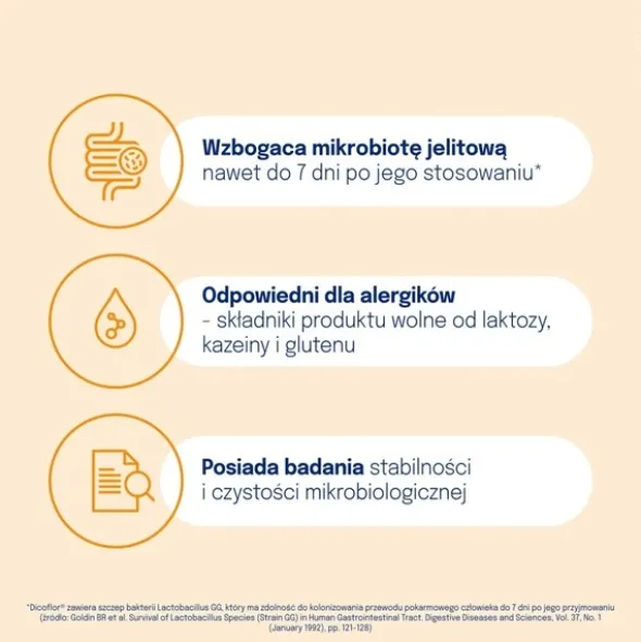 Dicoflor Odporność, płyn, fiolki, 10 szt.