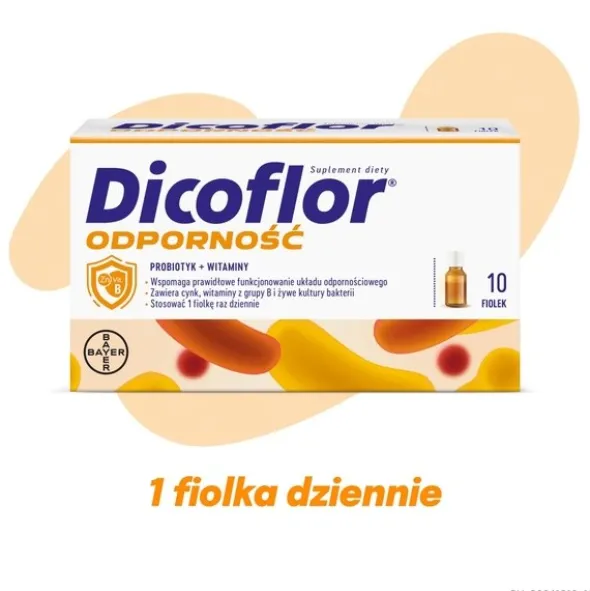 Dicoflor Odporność, płyn, fiolki, 10 szt.