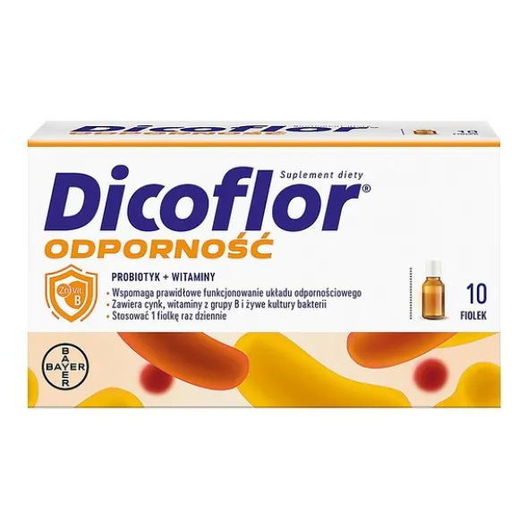 Dicoflor Odporność, płyn, fiolki, 10 szt.