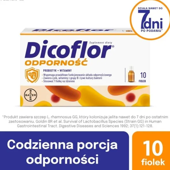 Dicoflor Odporność, płyn, fiolki, 10 szt.