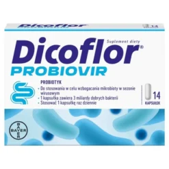 Dicoflor ProbioVir, kapsułki, 14 szt.