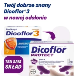 Dicoflor Protect, kapsułki, 50 szt.
