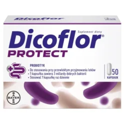 Dicoflor Protect, kapsułki, 50 szt.