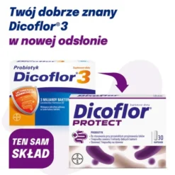 Dicoflor Protect, kapsułki, 30 szt.
