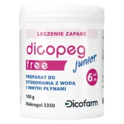 Dicopeg Junior Free, proszek, 100 g