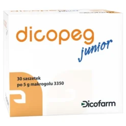 Dicopeg Junior, proszek, 30 saszetek