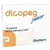 Dicopeg Junior, proszek, 14 saszetek
