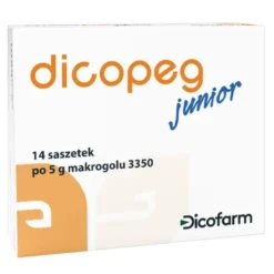 Dicopeg Junior, proszek, 14 saszetek