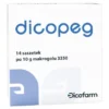 Dicopeg, proszek do sporządzania roztworu doustnego, 10 g, 14 saszetek