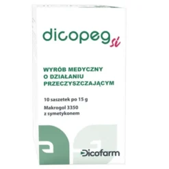 Dicopeg SI, proszek do sporządzania roztworu doustnego, 10 x 15 g