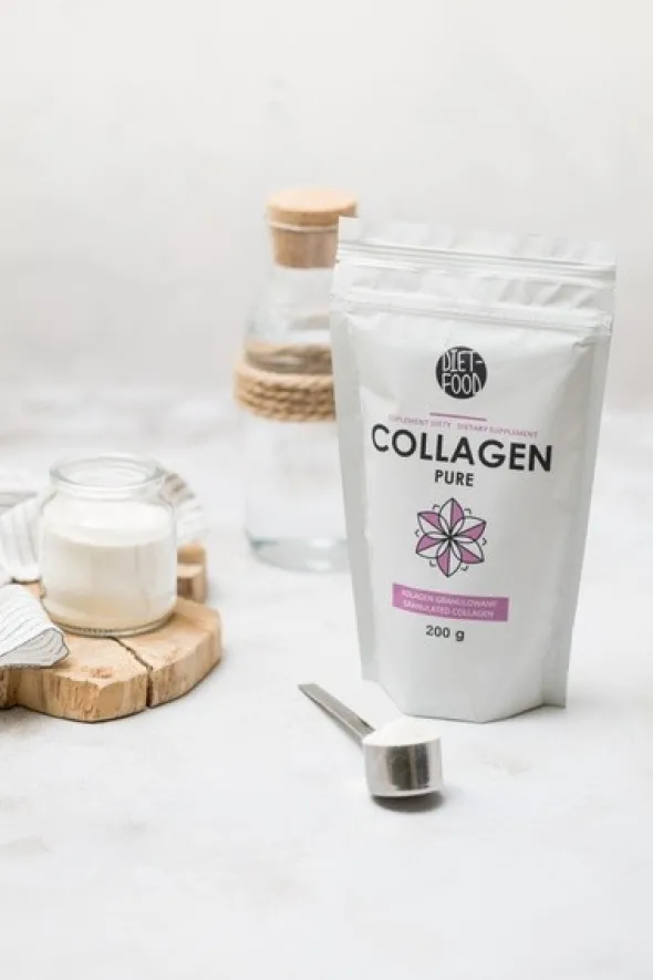 Diet-Food Collagen Pure, proszek, 200 g