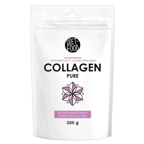 Diet-Food Collagen Pure, proszek, 200 g
