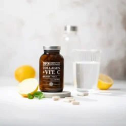 Diet-Food Supplements Collagen + Vit. C, kapsułki, 200 szt.