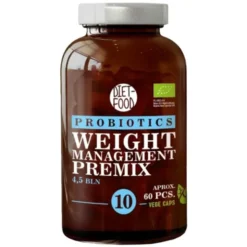 Diet-Food Supplements Probiotyk Nr 10. Bio Weight Management Premix, kapsułki, 60 szt.