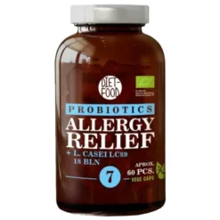 Diet-Food Supplements Probiotyk Nr 7 Bio Allergy Relief, kapsułki, 60 szt.