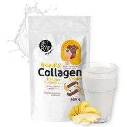 Diet-Food Women Beauty Collagen Shake Banana, proszek, 200 g