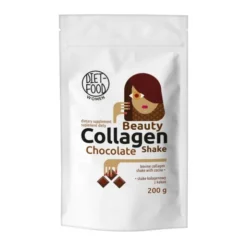 Diet-Food Women Beauty Collagen Shake Chocolate, proszek, 200 g