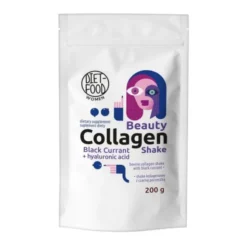 Diet-Food Women Beauty Collagen Shake Black Currant, proszek, 200 g