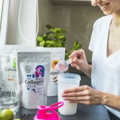 Diet-Food Women Beauty Collagen Shake Black Currant, proszek, 200 g