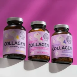 Diet-Food Women Collagen + kwas hialuronowy, tabletki, 300 szt.