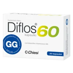 Diflos 60, kapsułki, 20 szt.