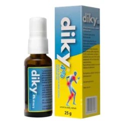 Diky 4%,(40 mg/g), aerozol na skórę, 25 g (30 ml)