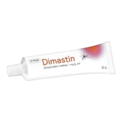 Dimastin, 1 mg/g, żel, 30 g, tuba