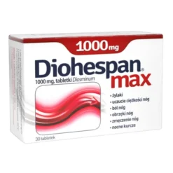 Diohespan max, 1000 mg, tabletki, 30 szt.