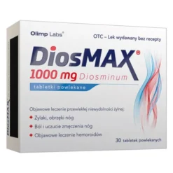 DiosMAX, 1000 mg, tabletki powlekane, 30 szt