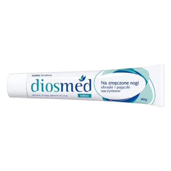 Diosmed, krem na zmęczone nogi, 40 g
