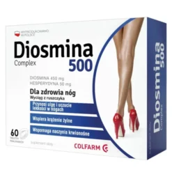 Diosmina 500 Complex, tabletki powlekane, 60 szt.