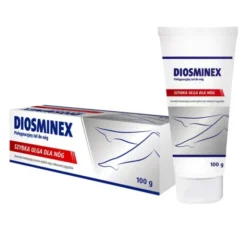 Diosminex szybka ulga dla nóg, żel, 100 g