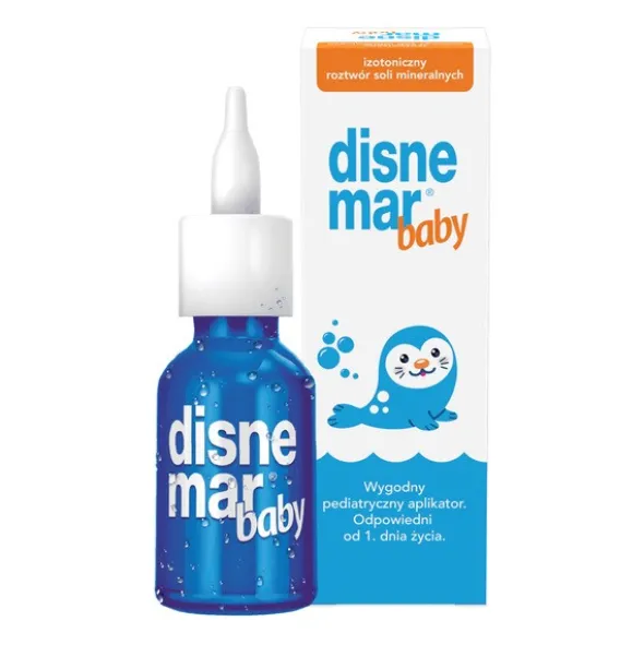 Disnemar baby, fizjologiczny roztwór donosowy, 25 ml