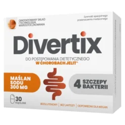Divertix, kapsułki, 30 szt.