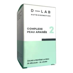 D-LAB Complexe Peau Apaisee, kapsułki, 28 szt.