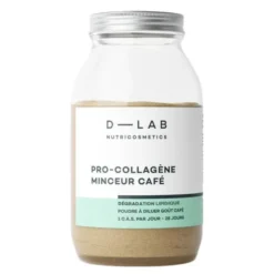 D-LAB Pro Collagene Minceur Cafe, proszek, smak kawowy, 168 g