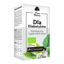 Dla Diabetyków Ekologiczny suplement diety, 60 szt.