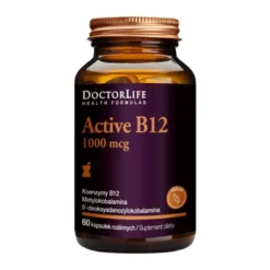 DoctorLife Active B12 1000 mcg, kapsułki, 60 szt.