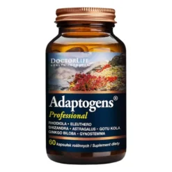 DoctorLife Adaptogens Professional, kapsułki, 60 szt.
