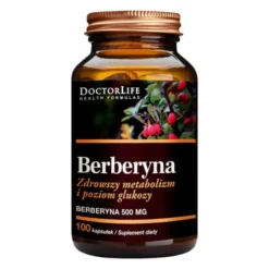 DoctorLife Berberyna, 500 mg, kapsułki, 100 szt.