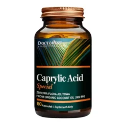 DoctorLife Caprylic Acid Special, kapsułki, 60 szt.