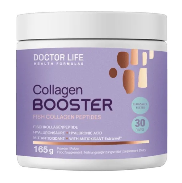 Doctor Life Collagen Booster, proszek, 165 g