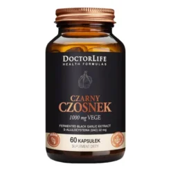 DoctorLife Czarny Czosnek, kapsułki, 60 szt.