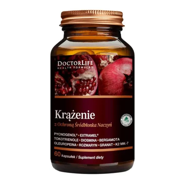 DoctorLife Krążenie, kapsułki, 60 szt.