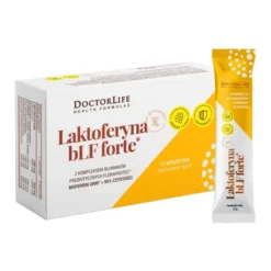 DoctorLife Laktoferyna bLF forte, proszek, saszetki, 15 szt.